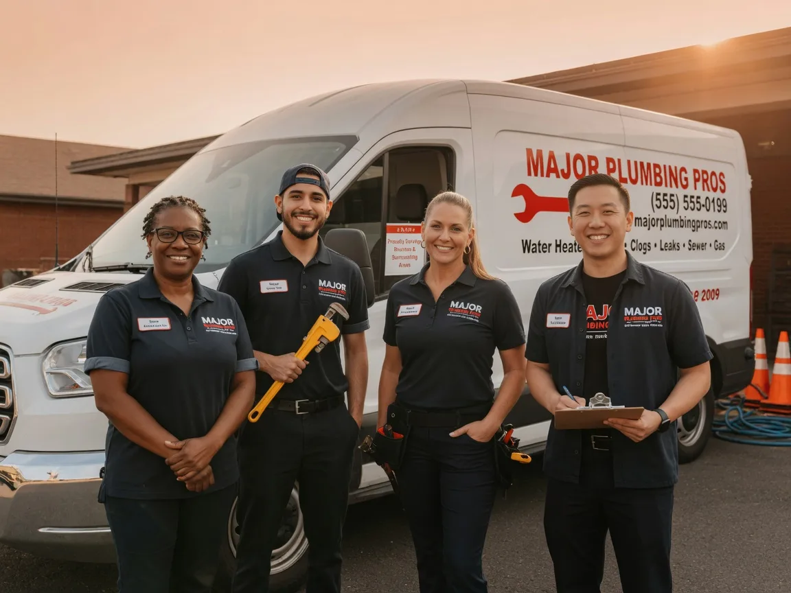 Drain Cleaning Services company in Hazleton, PA